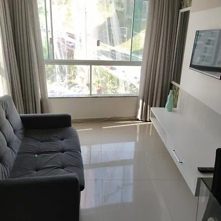 Apart Um Dormitorio Com Vista Para Estrada Da Rainha Balneario Camboriu Exterior photo